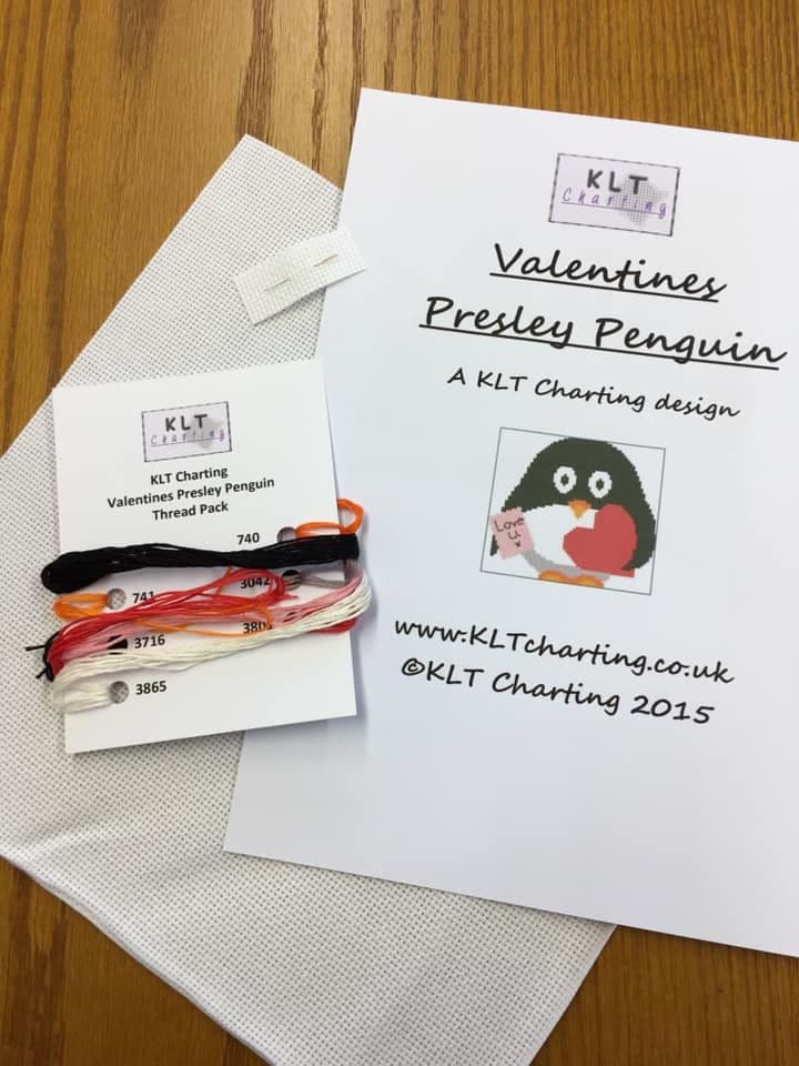 Valentines Presley Penguin Full Kit