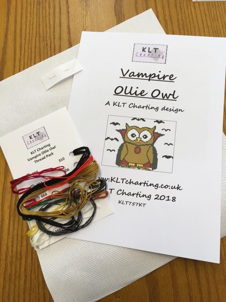 Vampire Ollie Owl Full Kit