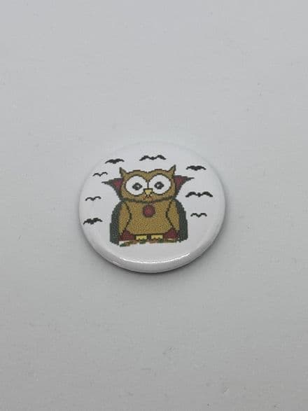 Vampire Ollie Owl Needle Minder