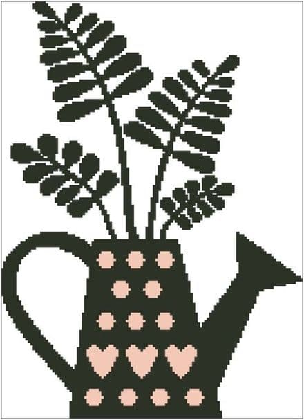 Watering Can Silhouette