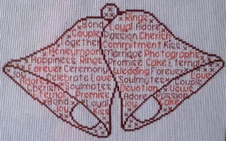 Wedding Bells (Gender Neutral) In Words