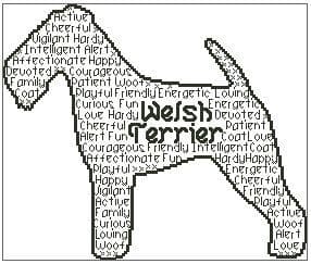 Welsh Terrier In Words