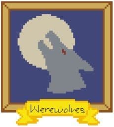 Werewolves - Myth & Magic Icons
