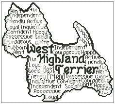 West Highland Terrier In Words