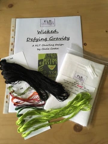 Wicked, Defying Gravity Full Kit