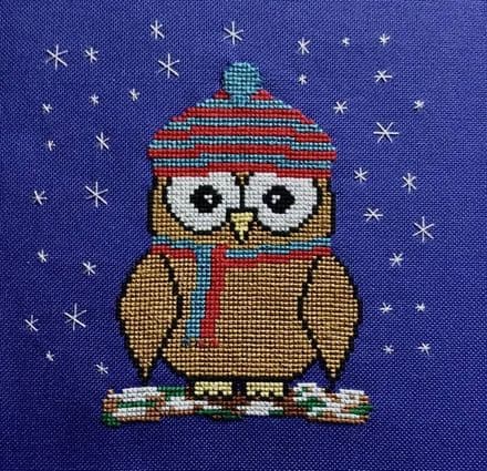 Winter Ollie Owl