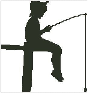 Wishing for a Bite silhouette