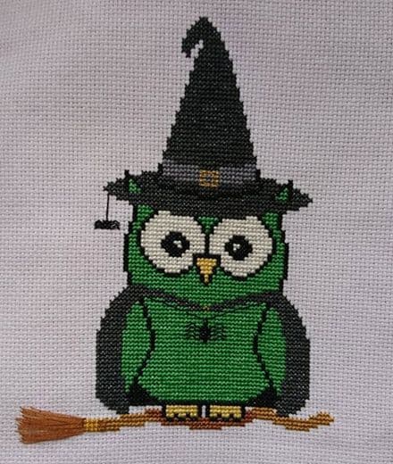 Witch Ollie Owl