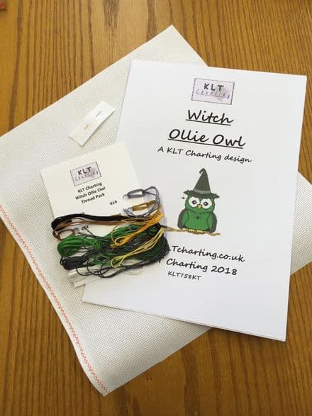 Witch Ollie Owl Full Kit