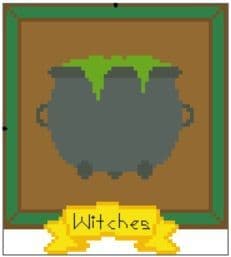 Witches - Myth & Magic Icons