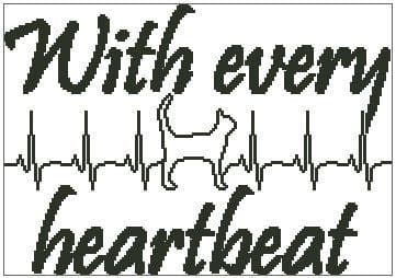 With Every Heartbeat - Cat