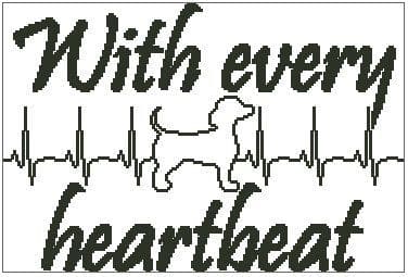With Every Heartbeat - Dog