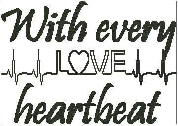 With Every Heartbeat - Love