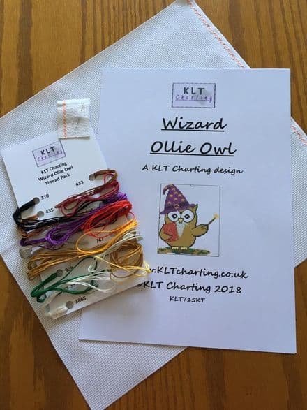 Wizard Ollie Owl Full Kit