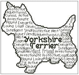 Yorkshire Terrier In Words