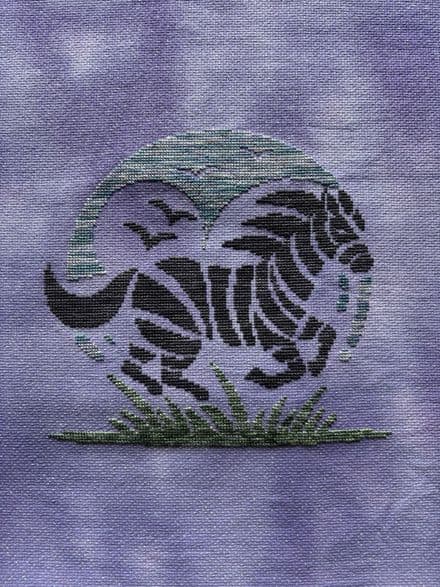 Zebra Sphere