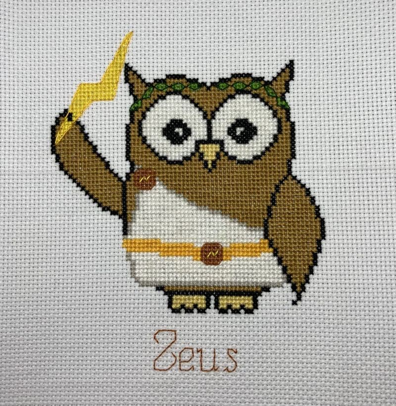Zeus Ollie Owl