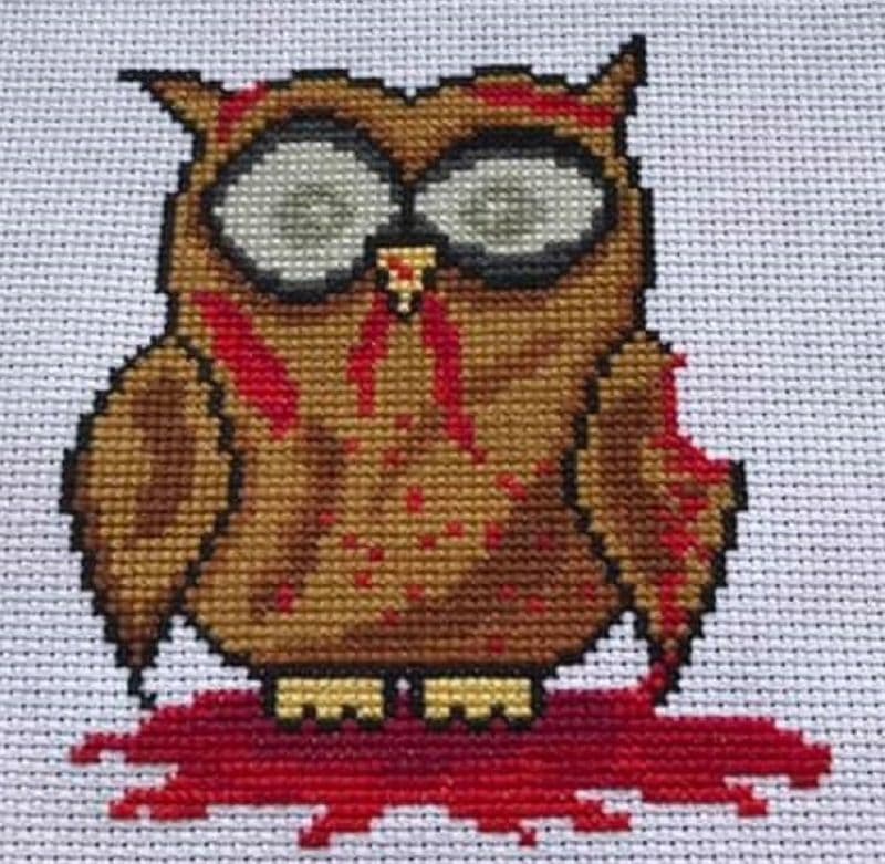 Zombie Ollie Owl
