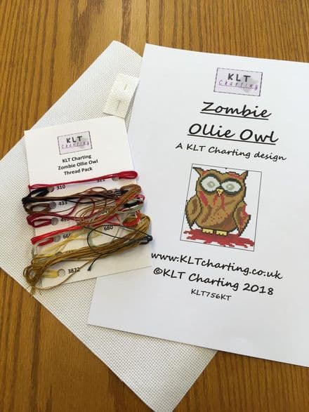 Zombie Ollie Owl Full Kit