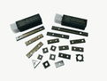 10 pces. 80mm x 13mm x 2.2mm SOLID TUNGSTEN CARBIDE REVERSIBLE TURN BLADES