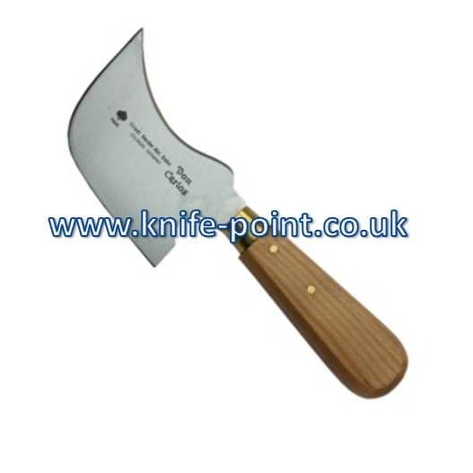 10 x knife DEAL for Original German Don Carlos Quarter Moon knives for floor layers & window fitters