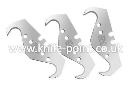 100 x Heavy Duty SUPERHOOK Blades, 2 notch, MADE IN SHEFFIELD