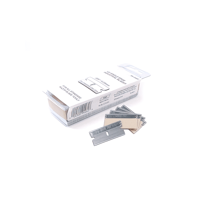 100 x Single Edge Blades / Single Edge Scrapers
