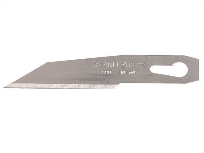 3 x Original Stanley 5901B, STA0-11-221 Craft Blades, Pack of 3 blades