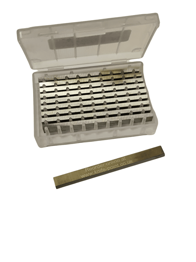 Bahco 442 compatible tungsten carbide scraper blades to fit Bahco 442 & 650 scrapers - 10 pieces