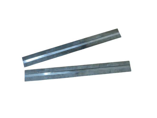 Bulldozer planer blades 130mm long, HSS quality