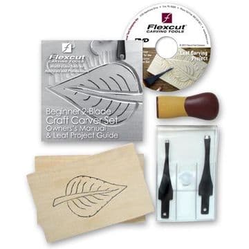 Flexcut 2 Blade Craft Carver Set SK1111