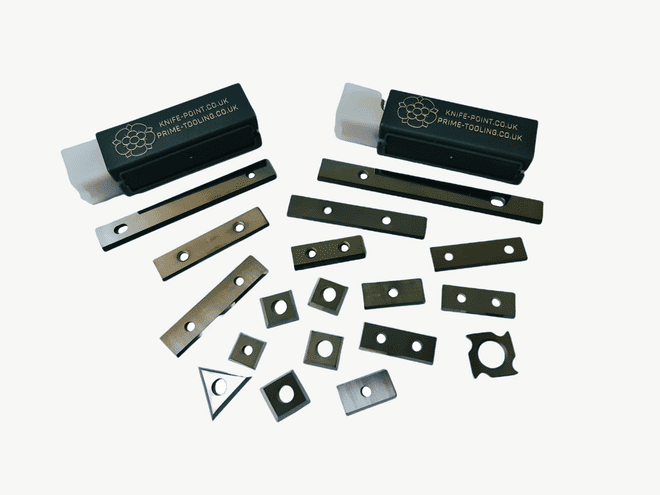 FREUD CG01M BA3 compatible Tungsten Carbide Reversible Blades to fit FREUD CG01M BA3