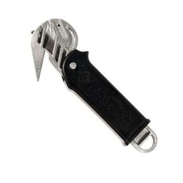 GR8 Pro, heavy duty safety knife BLACK