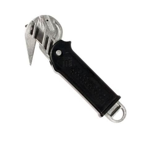 GR8 Pro, heavy duty safety knife BLACK