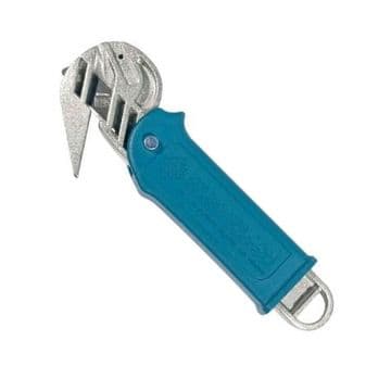GR8 Pro, heavy duty safety knife BLUE