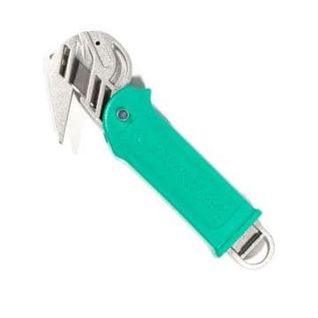 GR8 Pro, heavy duty safety knife GREEN