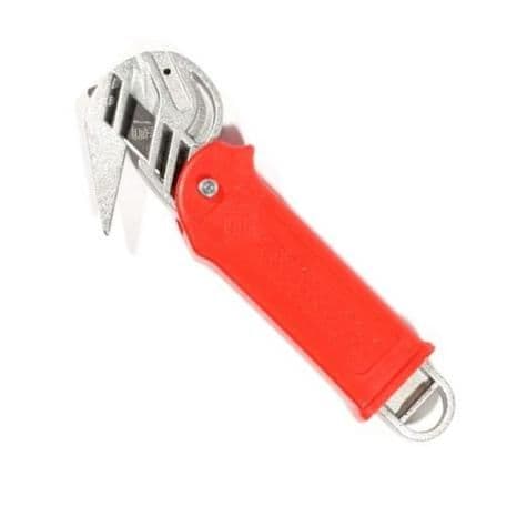 GR8 Pro, heavy duty safety knife RED