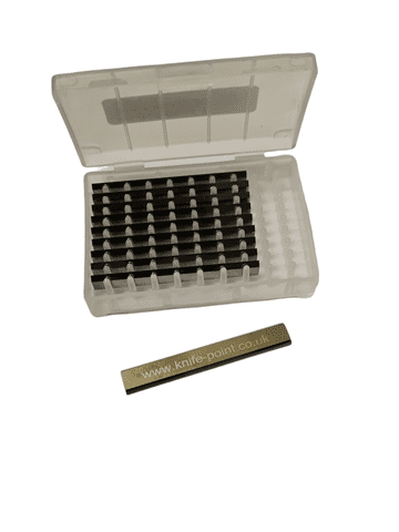 Harris 3675 compatible tungsten carbide scraper blades for the Harris Contractor scraper - 10 pces