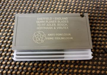 Hoffmann - 10 x Tungsten Carbide Planer Blades to fit the Hoffmann Planer