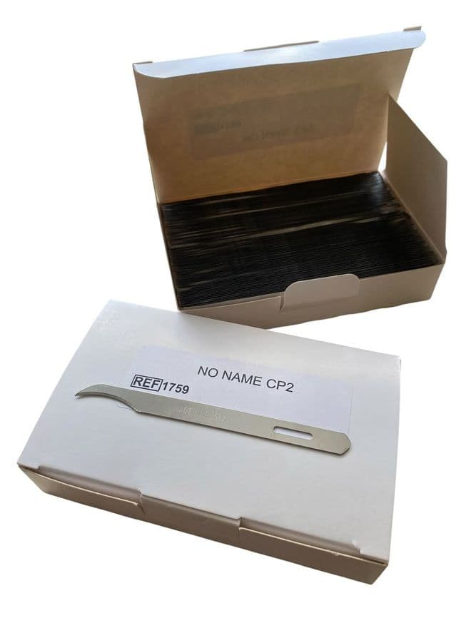 No Name Clicker Blades CP2 - 100 Pack