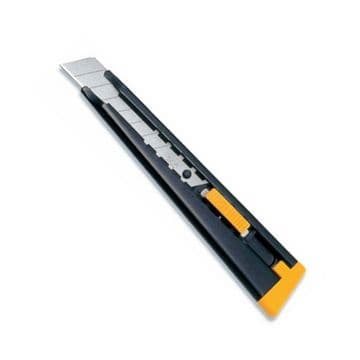 Olfa ML, 18mm, heavy duty snap off knife with metal handle