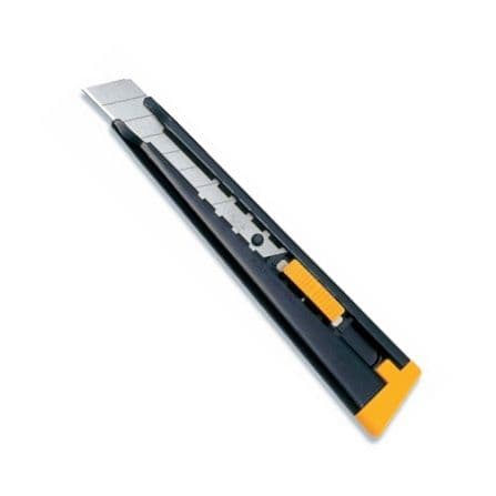 Olfa ML, 18mm, heavy duty snap off knife with metal handle