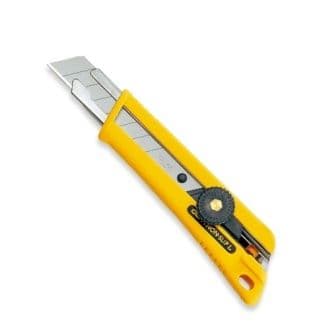 Olfa NOL-1, 18mm, Comfort Grip, heavy duty snap off knife