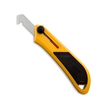 Olfa PC-L, plastic and laminate scoring knife, supplied with 2 x spare blades