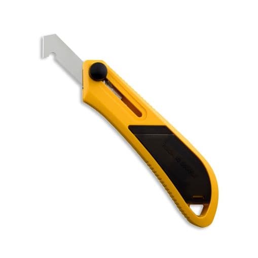 Olfa PC-L, plastic and laminate scoring knife, supplied with 2 x spare blades