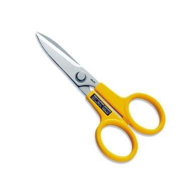 Olfa SCS-2 stainless steel, serrated edge multi-purpose scissors 7" / 180mm long