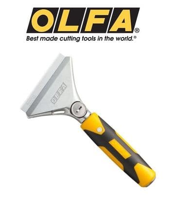 Olfa XSR-200, 4" wide extra heavy duty wall / floor scraper 200mm / 8" long