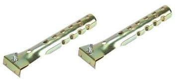 Paint scraper handles similar to Stanley type 0-28-640 and Linbide type LGPS50 handles