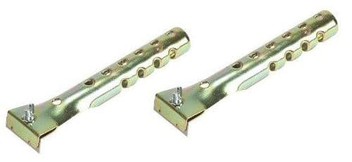 Paint scraper handles similar to Stanley type 0-28-640 and Linbide type LGPS50 handles
