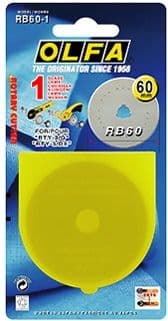 RB60 original Olfa 60mm rotary blade